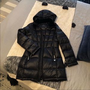 Calvin Klein Down Puffer Jacket, Black, XS